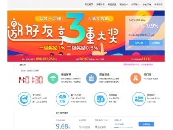 2018最新php理财源码 金融理财系统源码 p2p理财源码 php理财系统源码大型投资